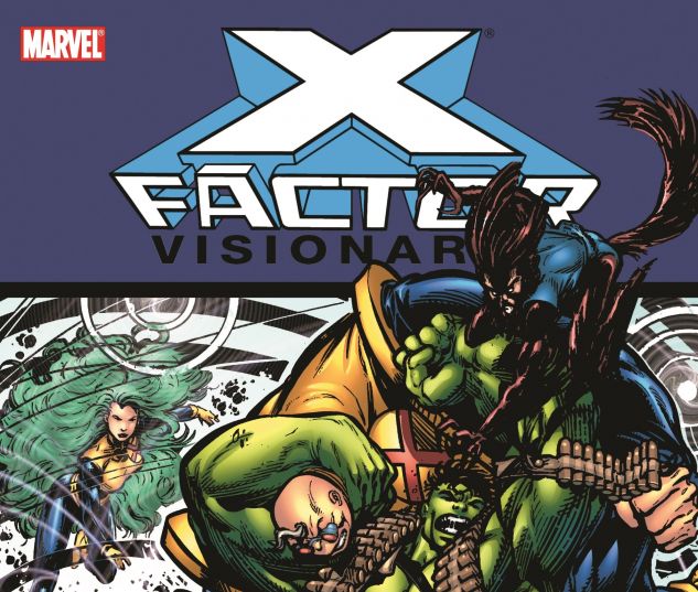 X-Factor 76-78 and Incredible Hulk 390-392