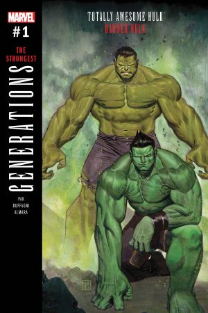 Generations: Banner Hulk & The Totally Awesome Hulk #1 