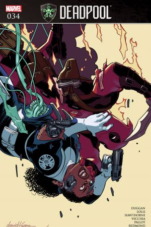 Deadpool (2015) #34