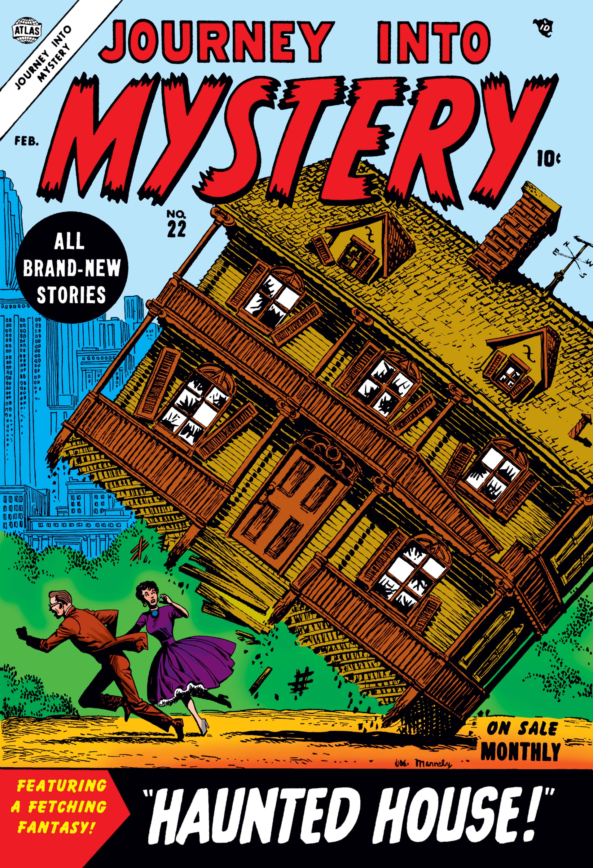 Journey Into Mystery (1952) #22