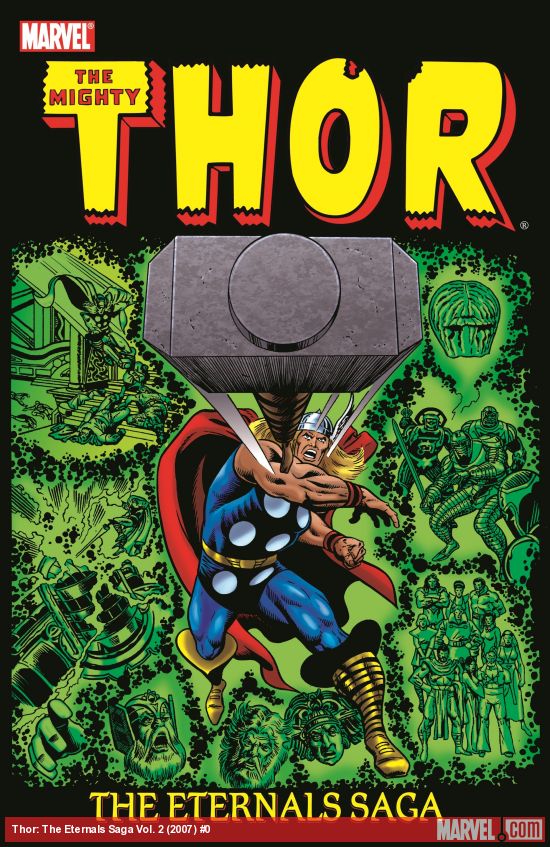 Thor: The Eternals Saga Vol. 2 (Trade Paperback)