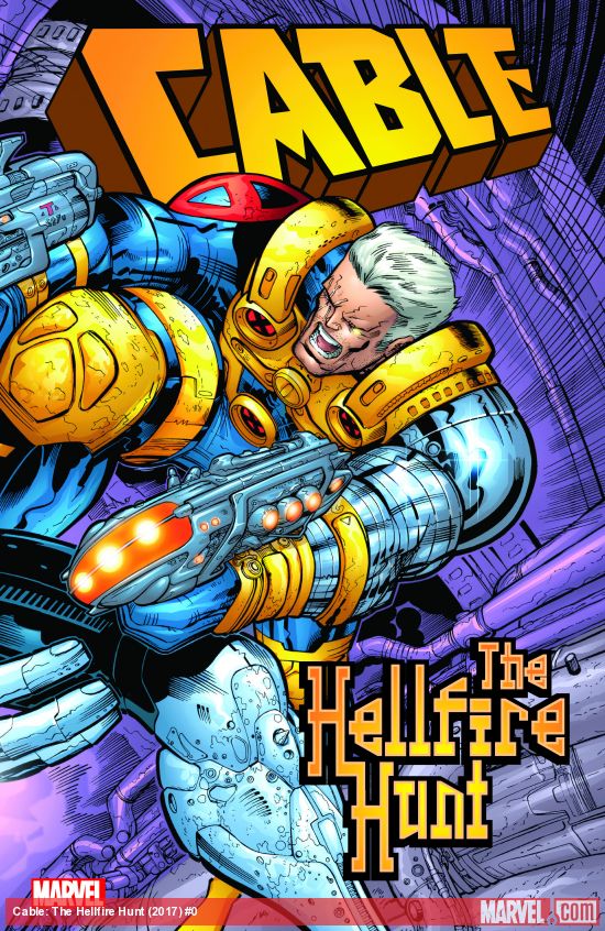 Cable: The Hellfire Hunt (Trade Paperback)