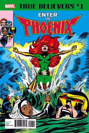 True Believers: Enter - The Phoenix! (2017) #1