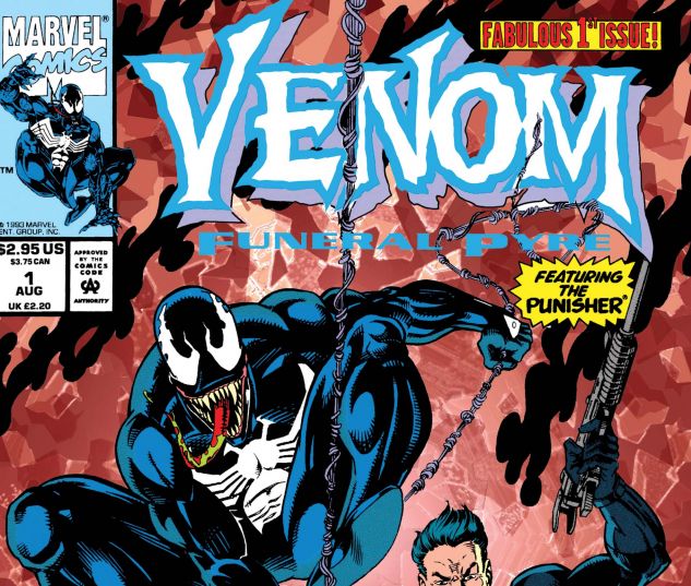 Cover for VENOM: FUNERAL PYRE 1