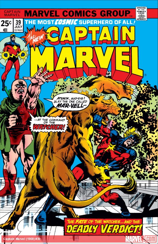 Captain Marvel (1968) #39