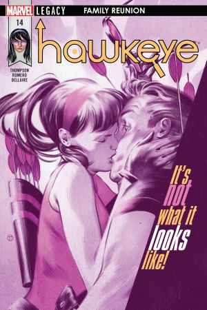 Hawkeye #14 