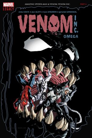 Amazing Spider-Man: Venom Inc. Omega  #1