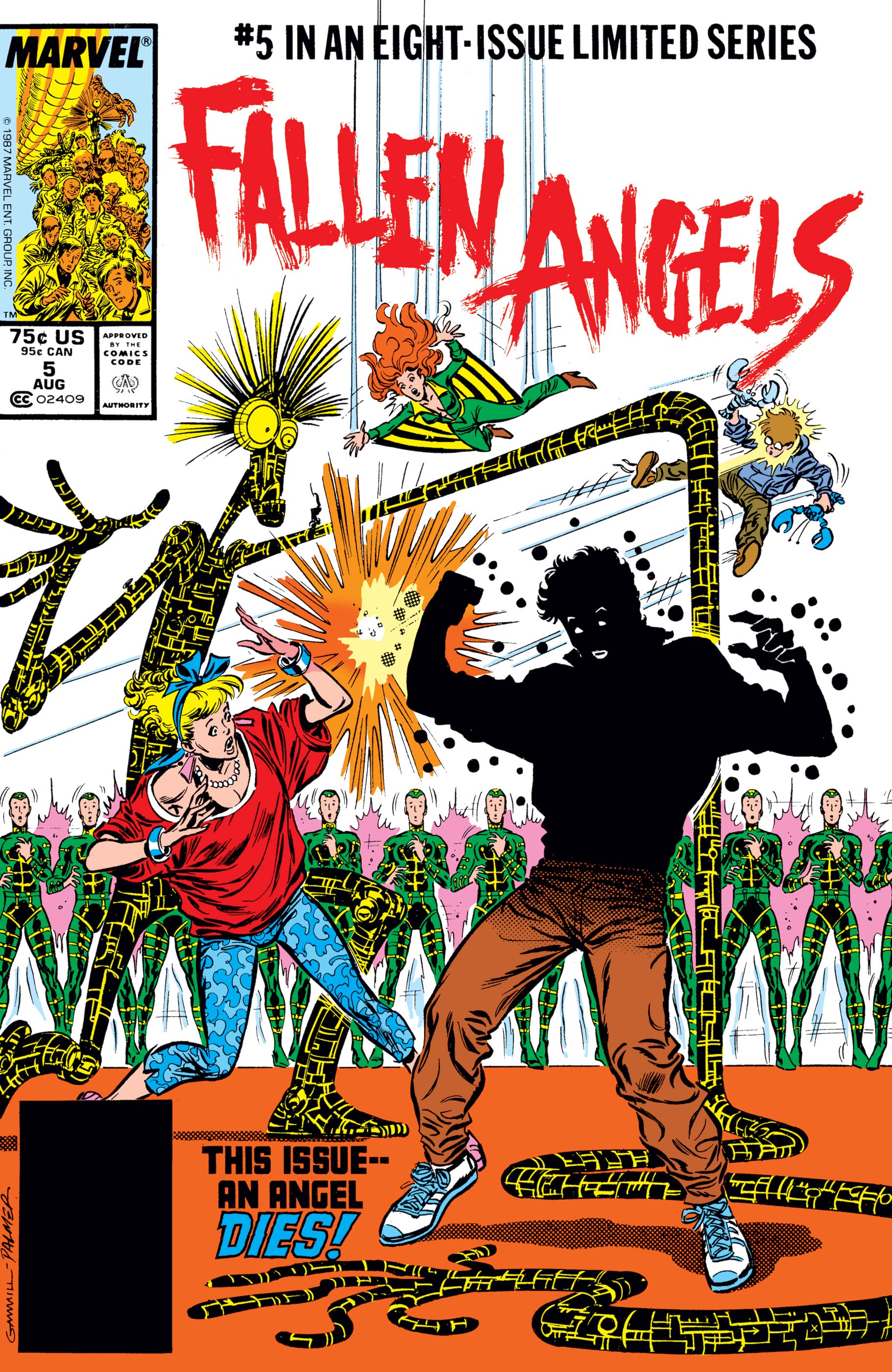Fallen Angels (1987) #5
