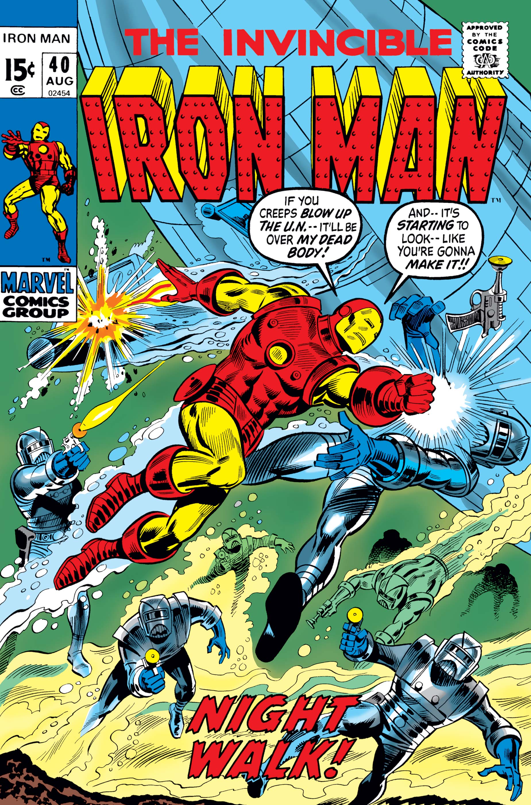 Iron Man 1968 40 Comic Issues Marvel Iron Man 1968 40 Comic Issues Marvel
