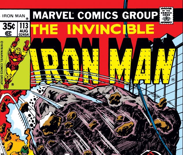 IRON MAN (1968) #113