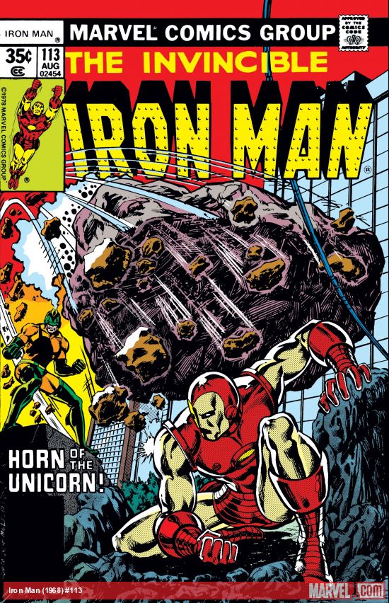 Iron Man (1968) #113