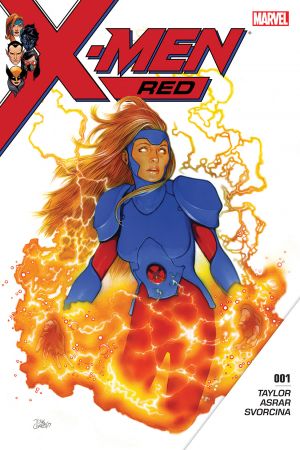 X-Men: Red  #1