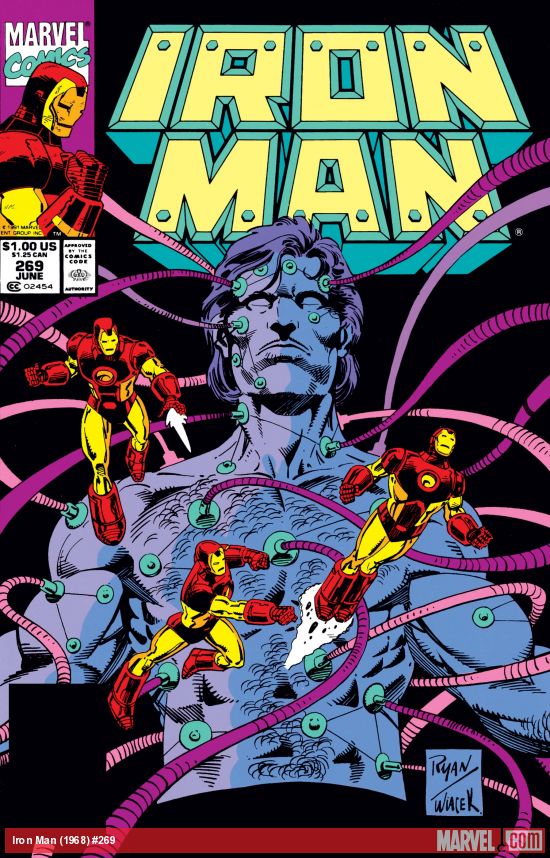 Iron Man (1968) #269