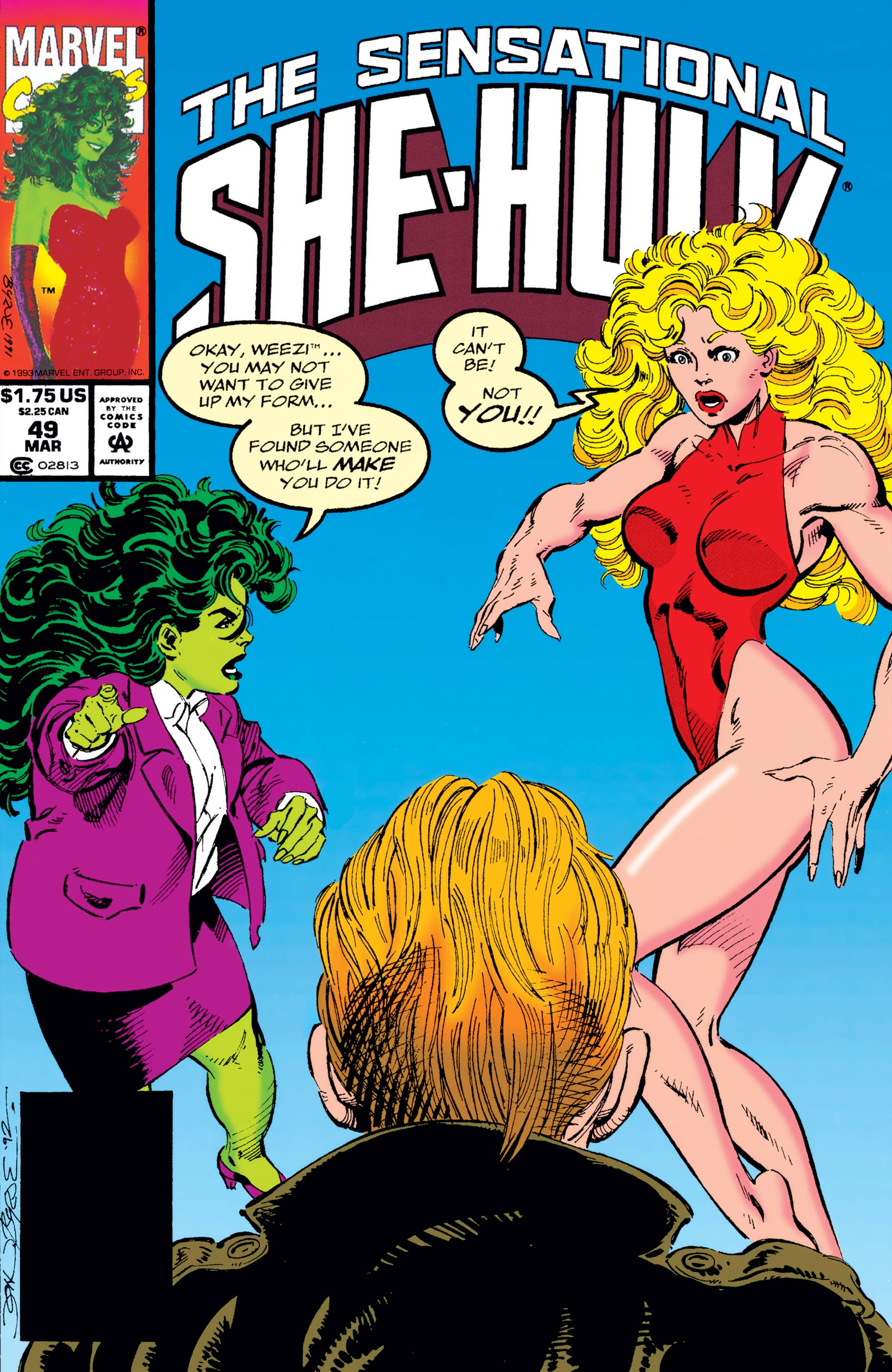Sensational She-Hulk (1989) #49