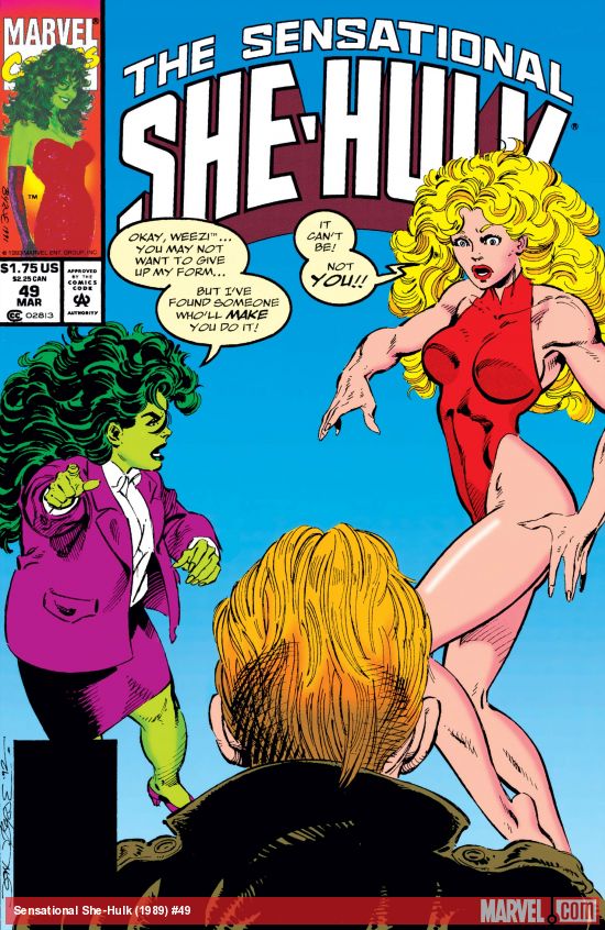 Sensational She-Hulk (1989) #49