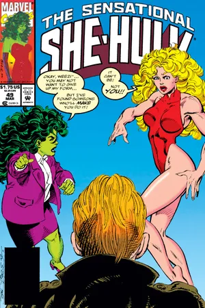 Sensational She-Hulk (1989) #49