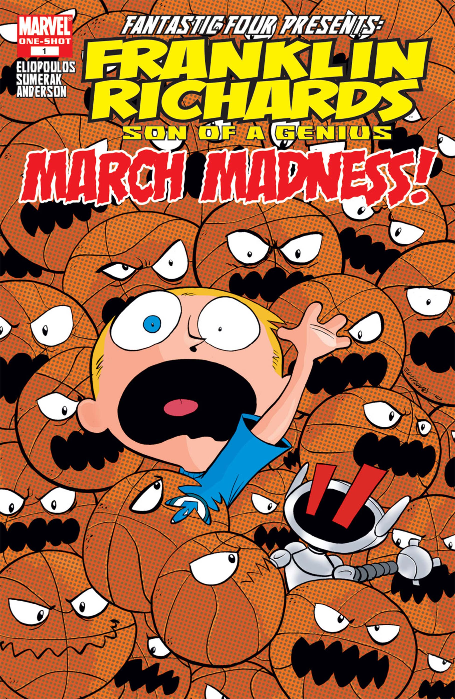 Franklin Richards: March Madness (2007) #1