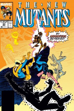 New Mutants (1983) #83