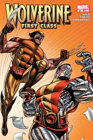 Wolverine: First Class #21 