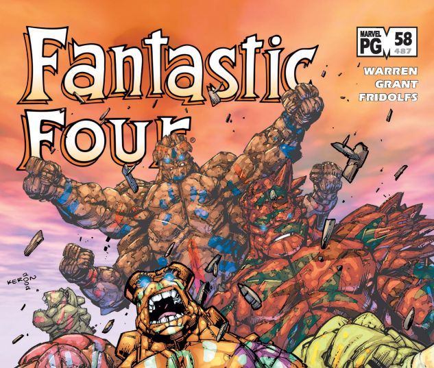 Fantastic Four (1998) #58