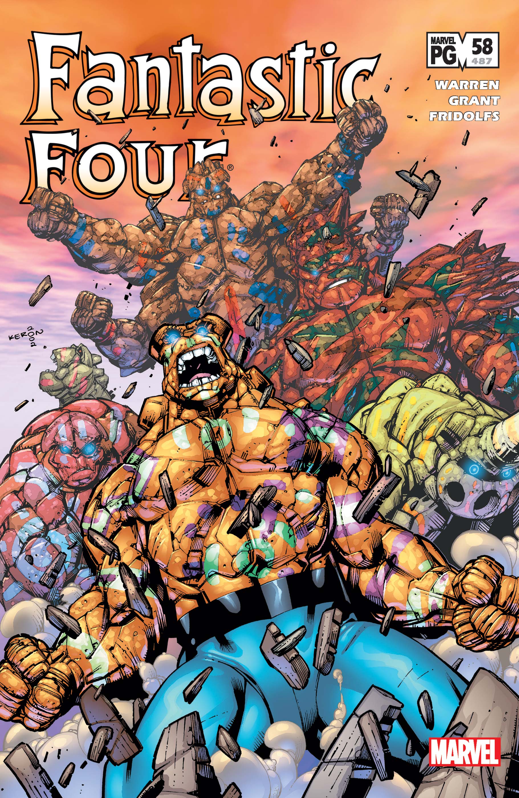Fantastic Four (1998) #58