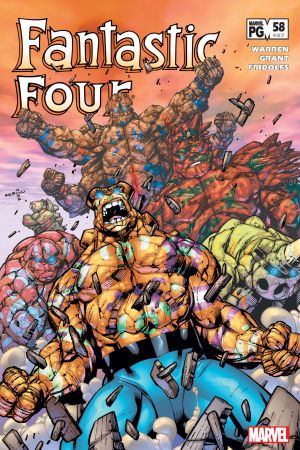 Fantastic Four #58 