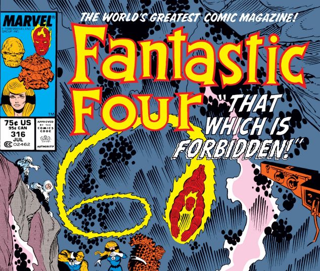 FANTASTIC FOUR (1961) #316