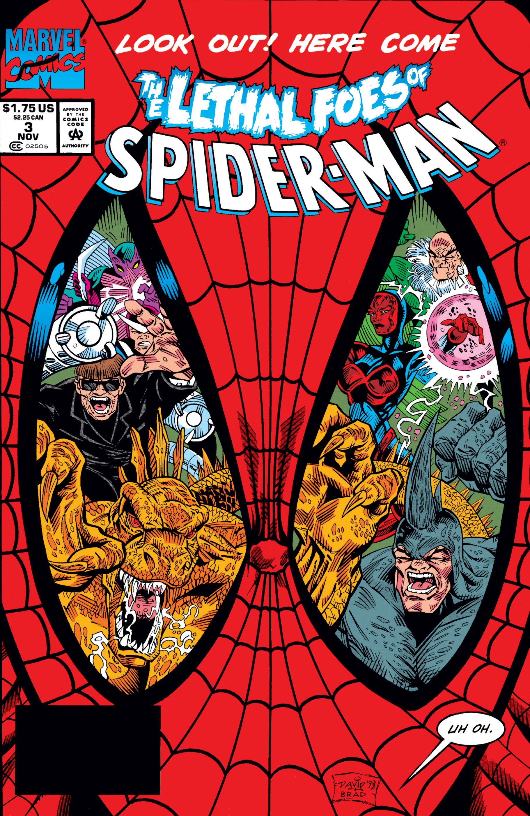 Lethal Foes of Spider-Man (1993) #3