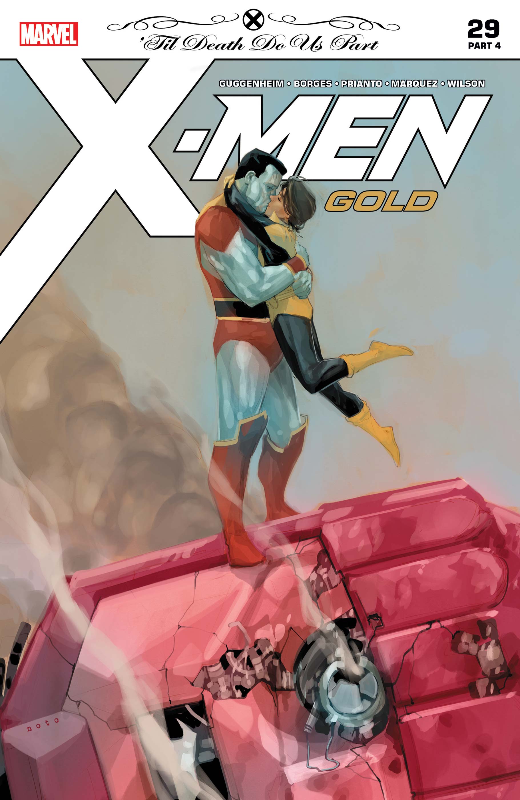X-Men: Gold (2017) #29