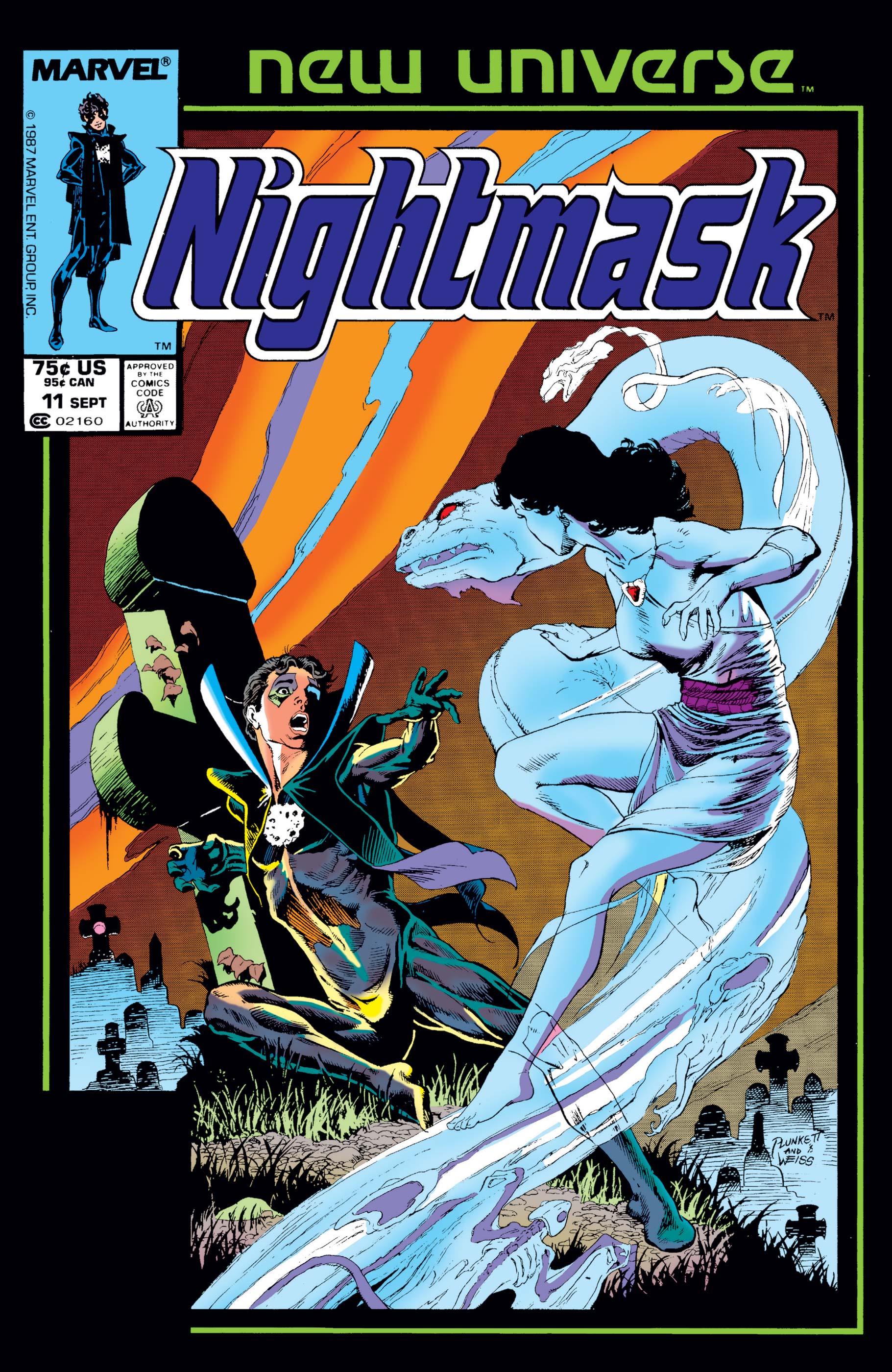 Nightmask (1986) #11