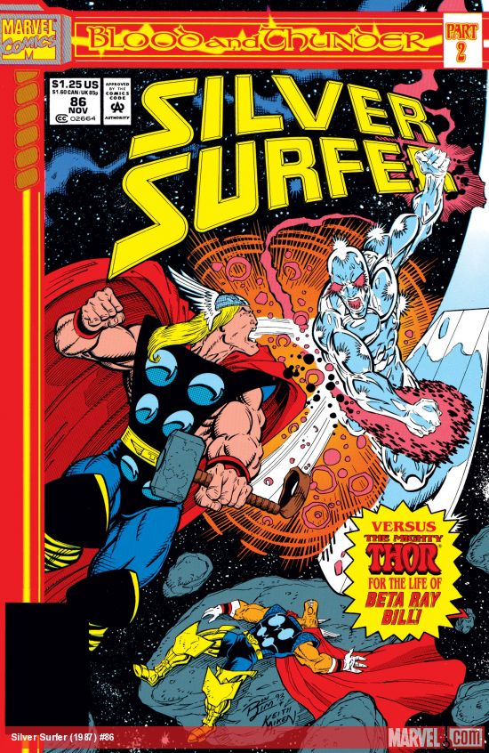 Silver Surfer (1987) #86