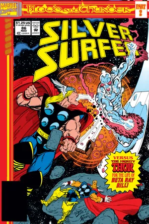 Silver Surfer (1987) #86