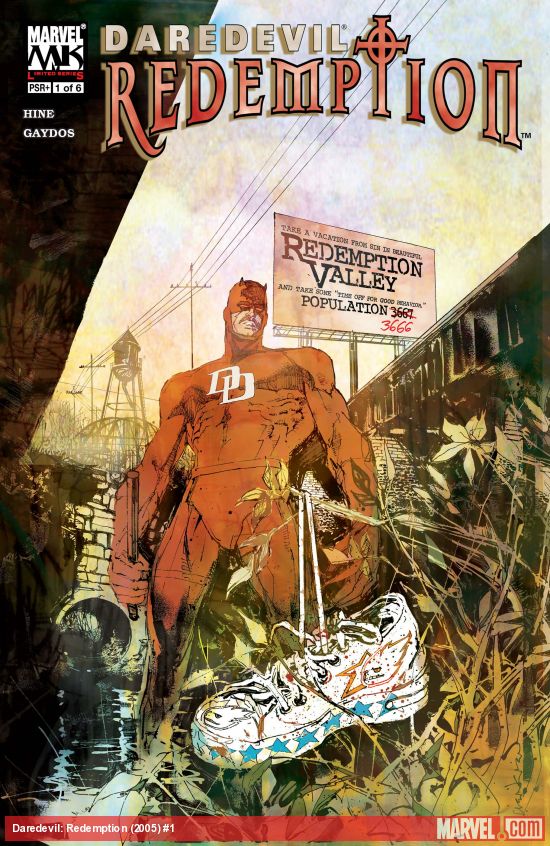 Daredevil: Redemption (2005) #1
