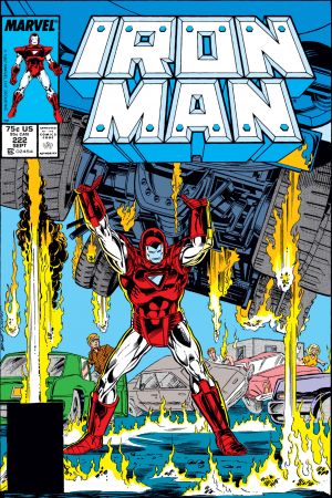 Iron Man #222 
