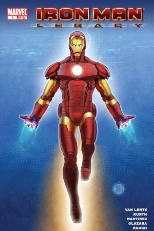 Iron Man Legacy #1