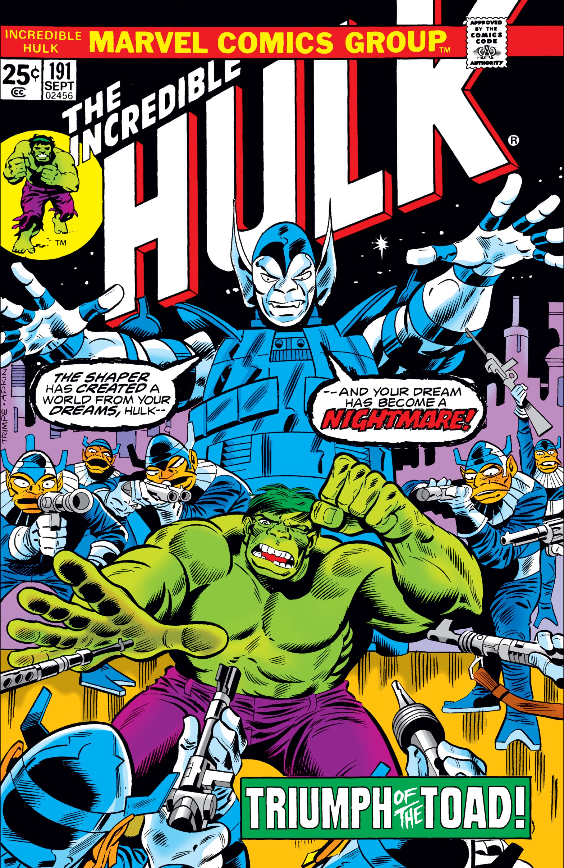 Incredible Hulk (1962) #191
