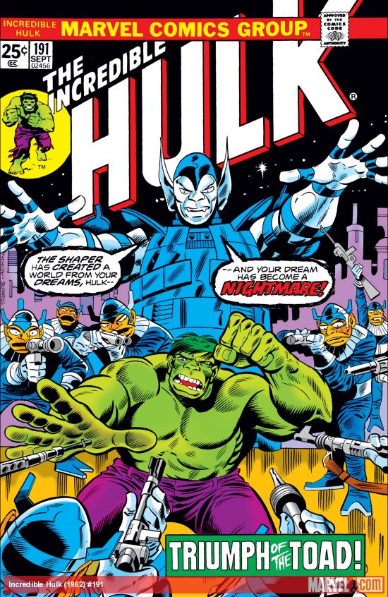 Incredible Hulk (1962) #191