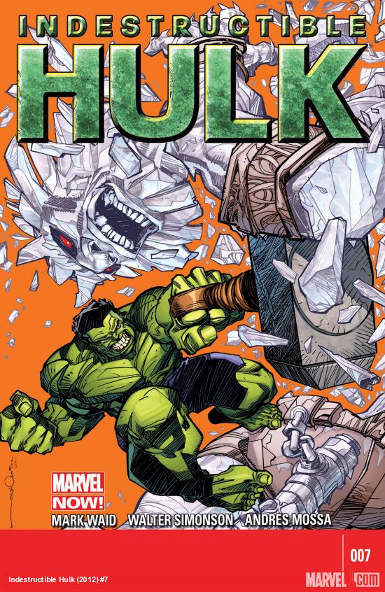 Indestructible Hulk (2012) #7