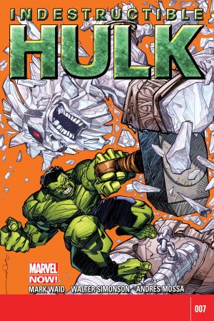 Indestructible Hulk (2012) #7