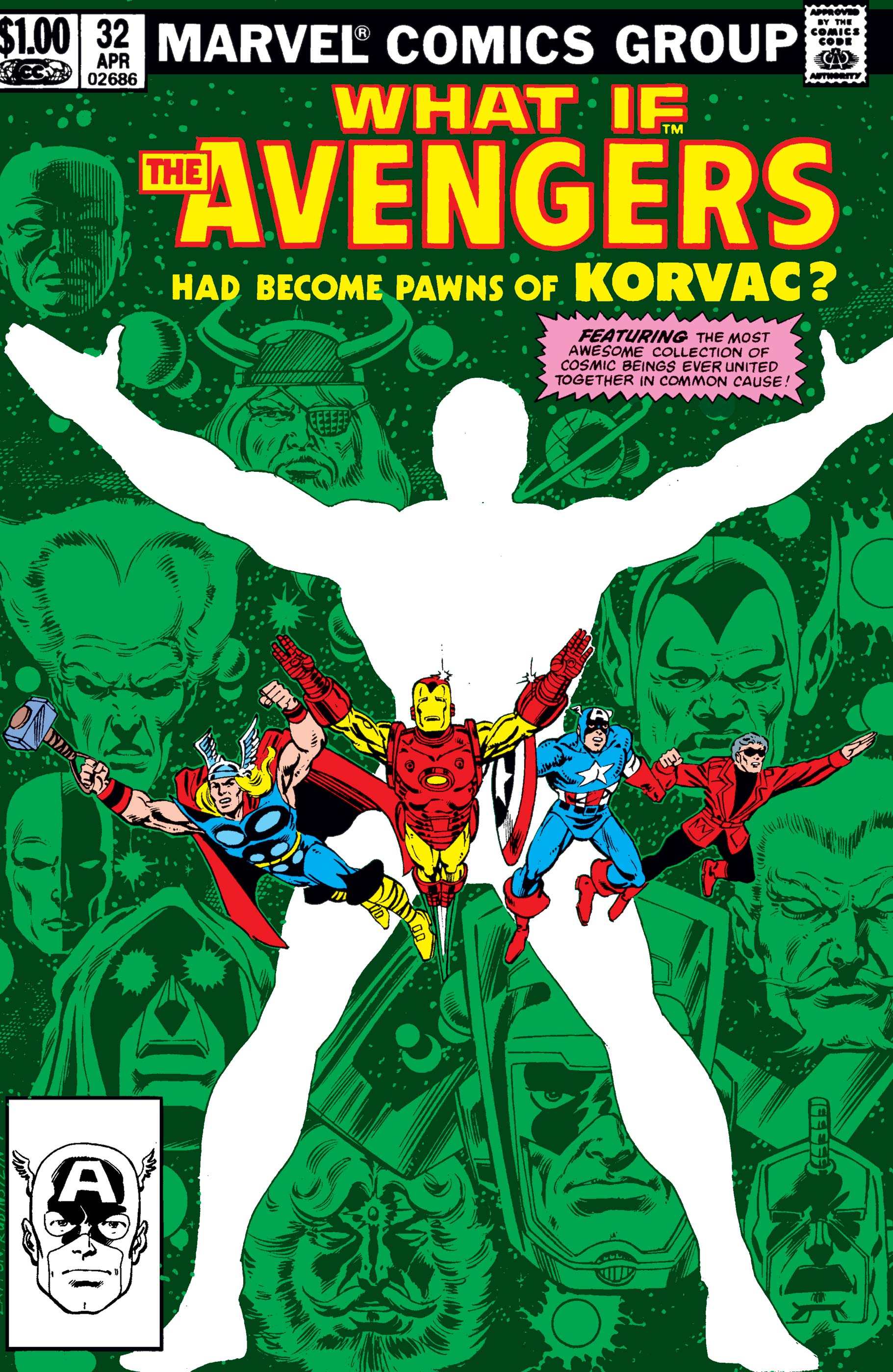 What If? (1977) #32 | Comic Issues | Marvel