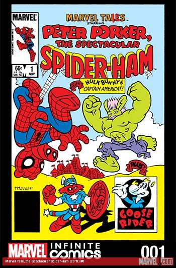 Marvel Tails, the Spectacular Spider-Ham (2019) #1