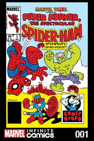 Marvel Tails, the Spectacular Spider-Ham #1 