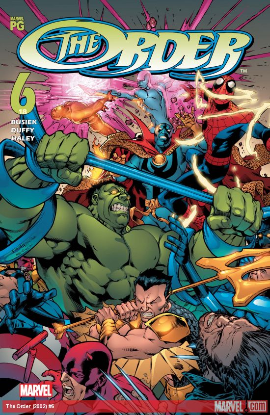 The Order (2002) #6