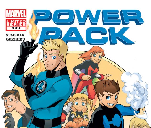 Power Pack (2005) #3