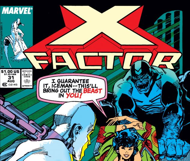 X-Factor (1986) #31