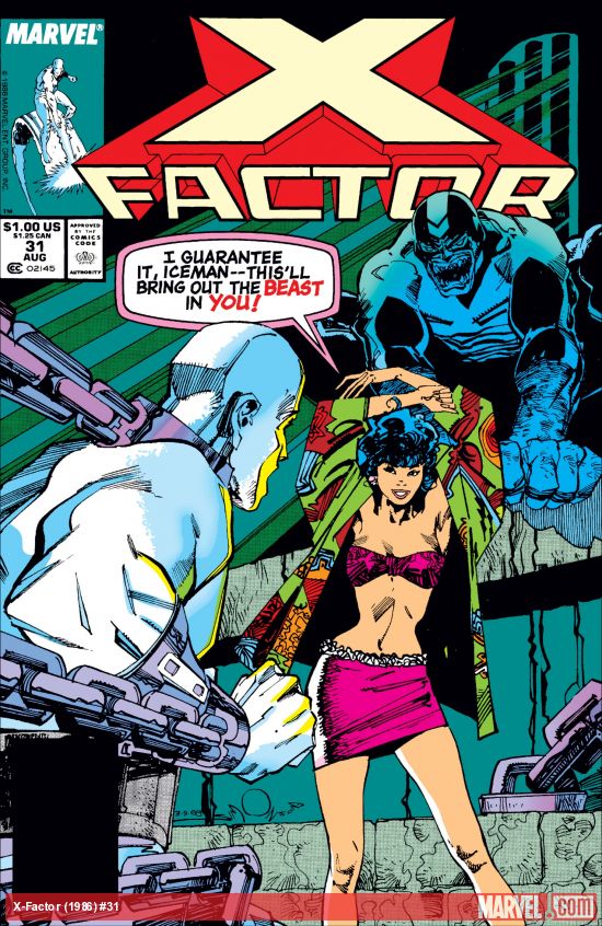 X-Factor (1986) #31