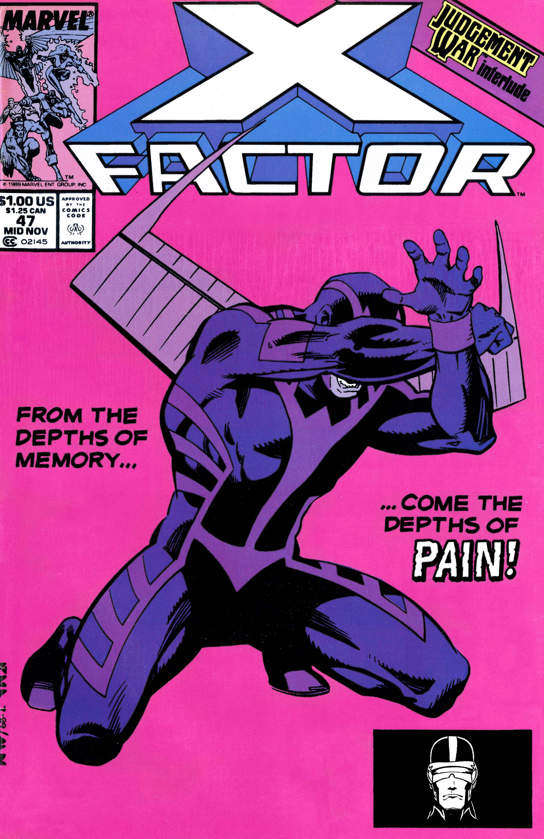 X-Factor (1986) #47