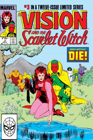 Vision and the Scarlet Witch (1985) #3