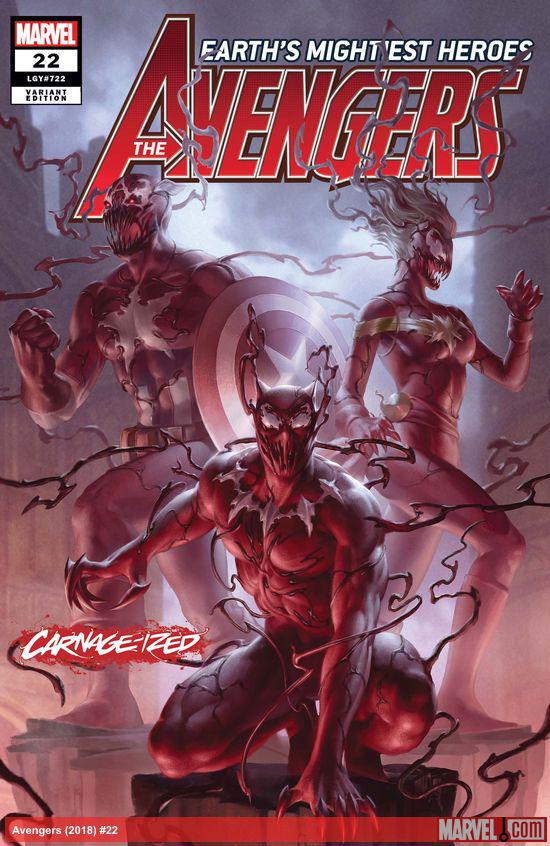 Avengers (2018) #22 (Variant)