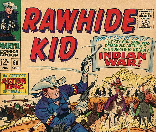 Rawhide Kid #60